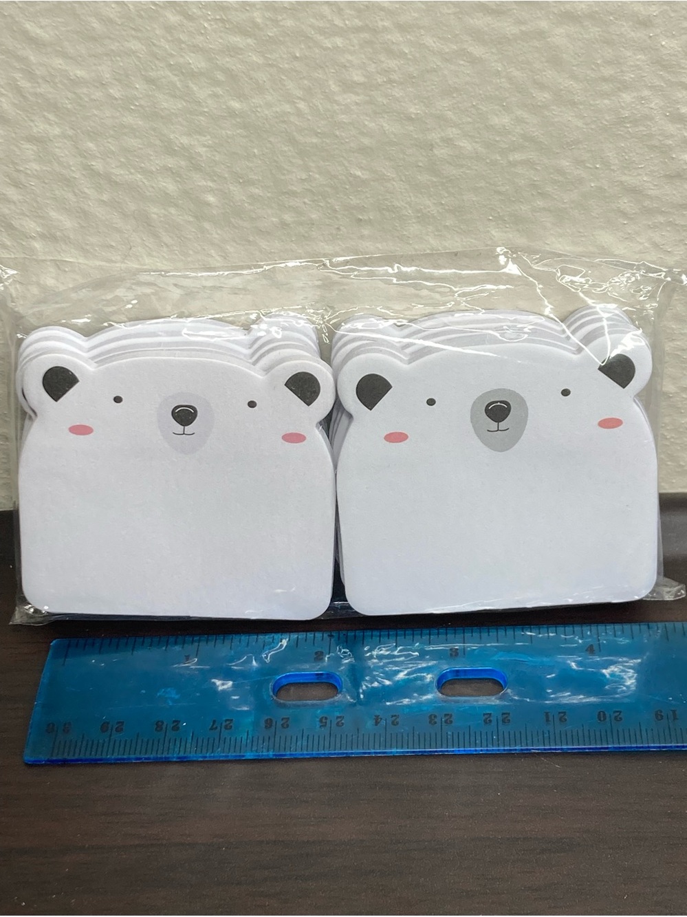 NEW 10 Pads (30 sheets ea) Polar Bear Post-Its Cute Kawaii Fun Sticky Notes 🐻‍❄️